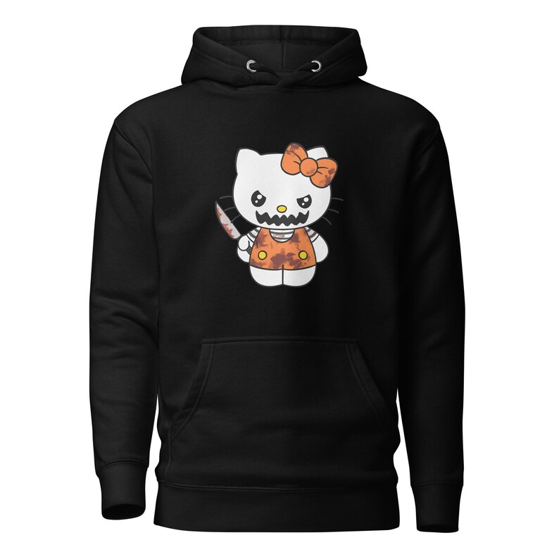 Scary Hello Kitty (Halloween) Hoodie