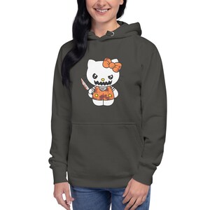 Scary Hello Kitty (Halloween) Hoodie