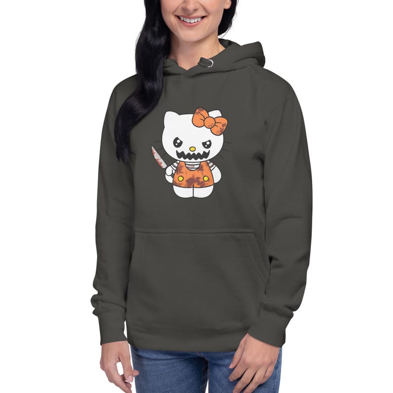 Scary Hello Kitty (Halloween) Hoodie