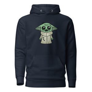 Baby Yoda Zombie Hoodie