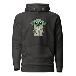 Baby Yoda Zombie Hoodie