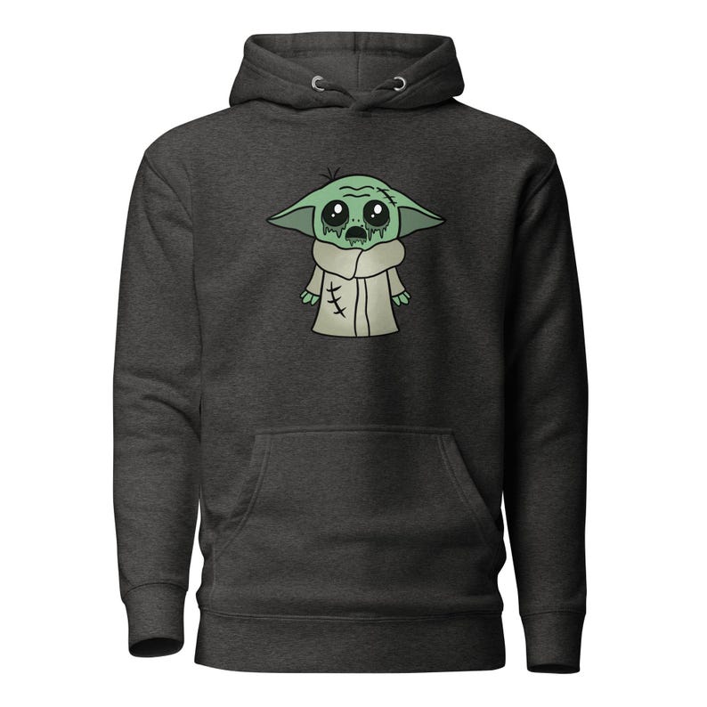 Baby Yoda Zombie Hoodie