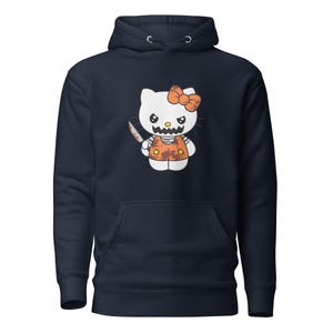 Scary Hello Kitty (Halloween) Hoodie