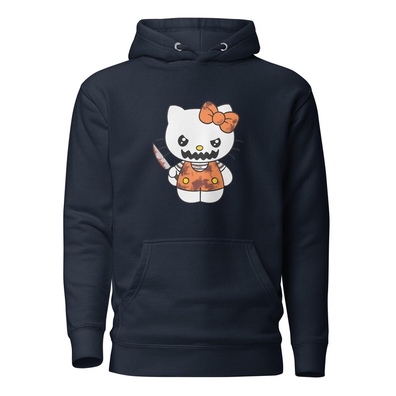 Scary Hello Kitty (Halloween) Hoodie