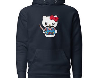Sudadera con capucha de Hello Murder Kitty