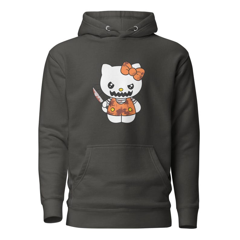 Scary Hello Kitty (Halloween) Hoodie