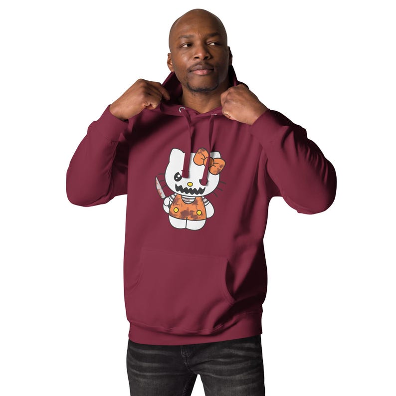 Scary Hello Kitty (Halloween) Hoodie