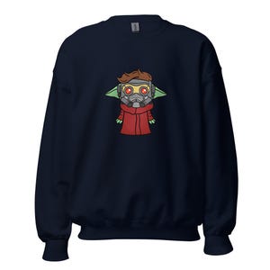 Baby Yoda Starlord Crewneck Sweatshirt