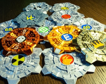 Vault Coasters - Faction Pack