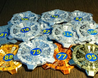 Vault Coasters - Vault Pack