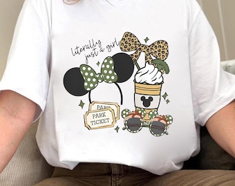 Disney Coquette Bow Literally Just A Girl Animal Kingdom Png,Magic Kingdom Png, Disney Animal Kingdom Png, Safari Mode Png, Instant Download