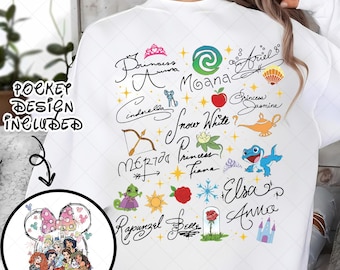 Watercolor Princesses Png, Magic Kingdom Princess Png, Watercolor Princess Castle Png, Family Vacation Shirt, Girls Trip Shirt