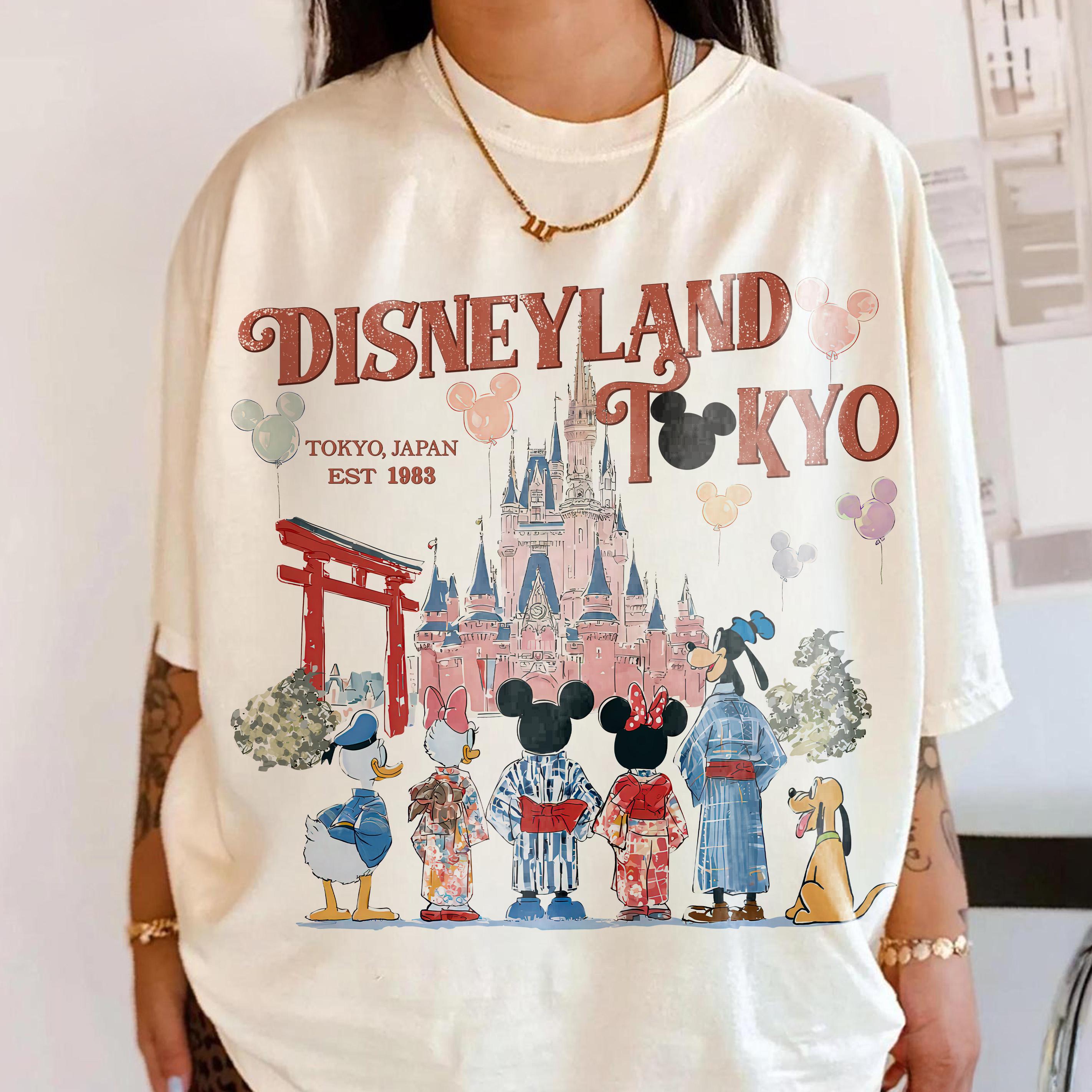 Tokyo Disneysea Family Shirts - Etsy