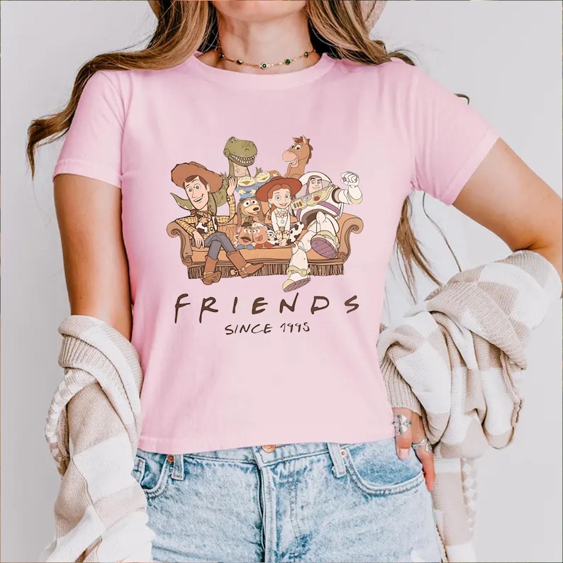 Toy Story Friends Since 1995 PNG Design (Digital Download) image 4