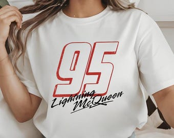 Lightning McQueen Png, Retro Cars Png, Mcqueen 95, Zniszczony Lightning McQueen Png, Projekt sublimacji samochodów, Plik cyfrowy, Natychmiastowe pobieranie