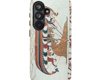 Funda resistente Galaxy con tapiz de Norman Boat Bayeux