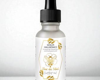 Hyaluronic Acid Face Serum – Deep Hydration & Natural Skin Care