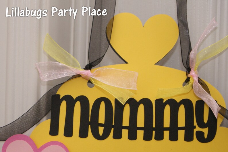 Mommy to Bee Door Sign image 3