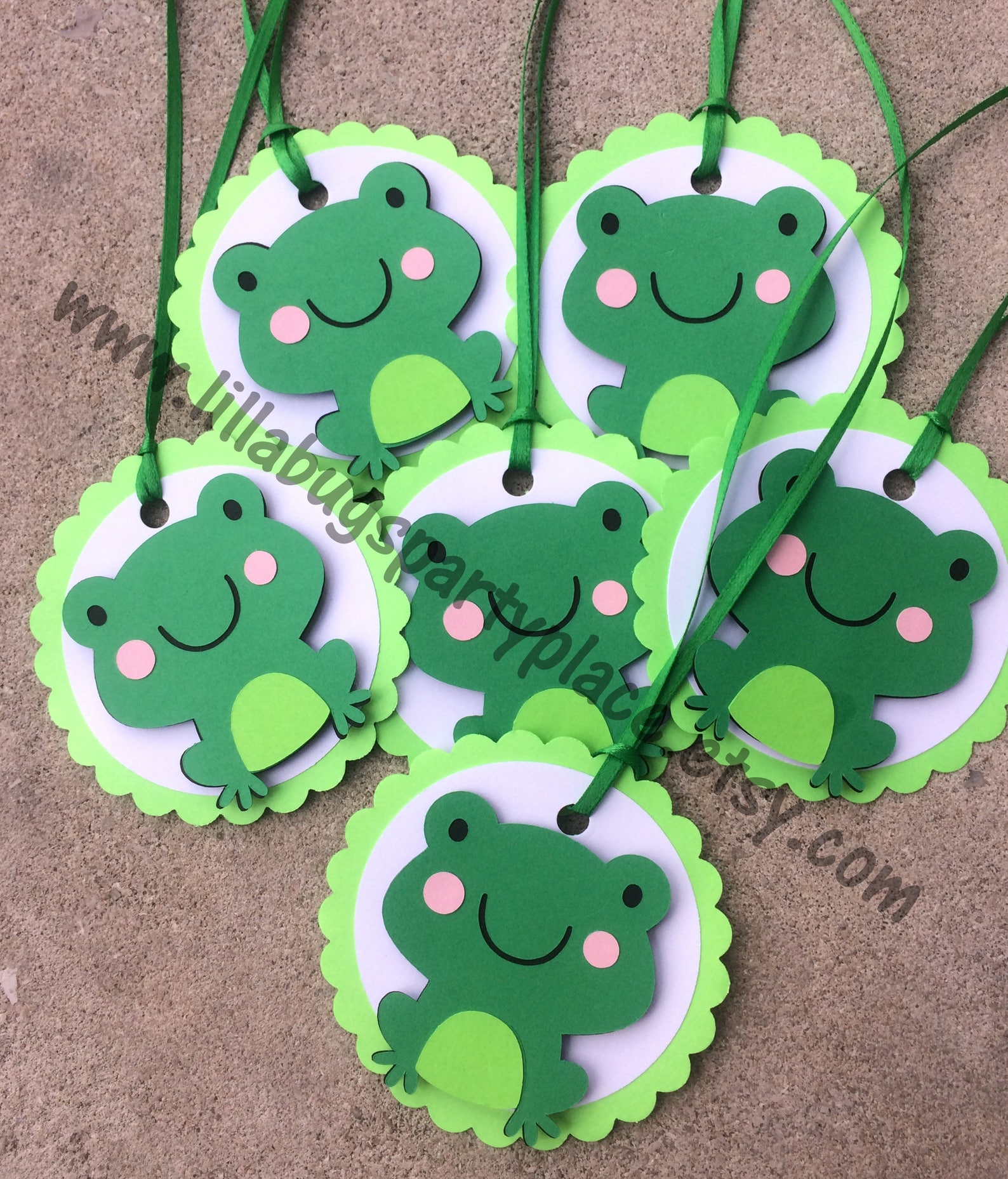 Frog Party Decorations Frog Favor Tag Etsy frog-party-decorations-frog-favor-tag-etsy