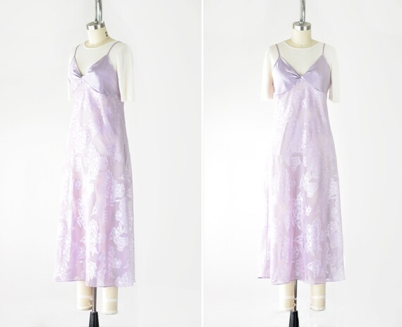 sm vintage slip dress 100 /% Antron Lilac