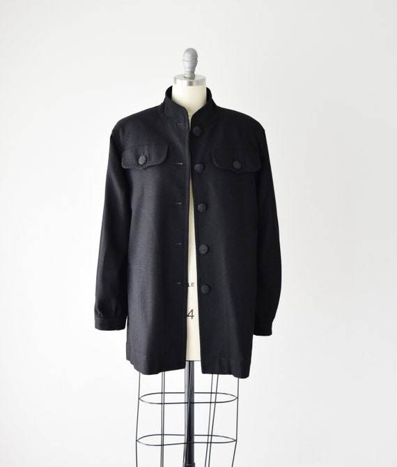 80s Saint Laurent Blazer Med / YSL Blazer / Yves … - image 2