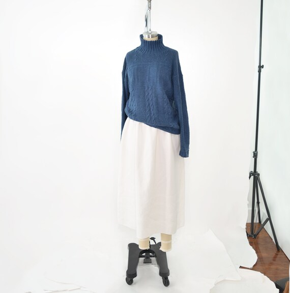 Ralph Lauren Country Matelassé Skirt XS / White F… - image 3