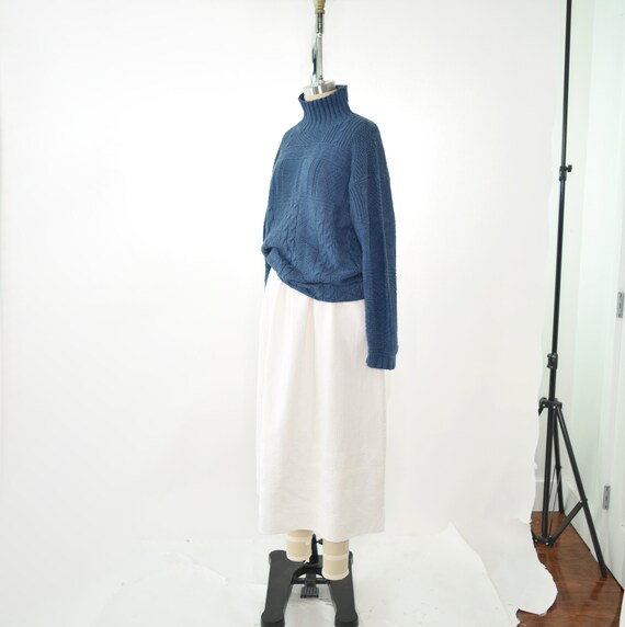 Ralph Lauren Country Matelassé Skirt XS / White F… - image 4