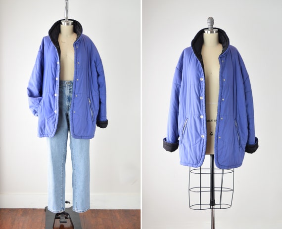 Bill Blass Oversize Puffer Jacket Sm / 90s Puffer
