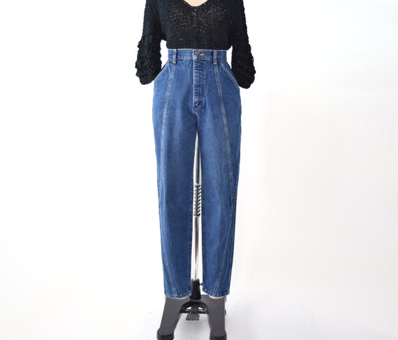 80's Lee Balloon Jeans 27 Inch Waist - image 2