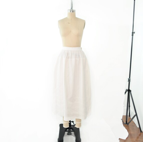 Ralph Lauren Country Matelassé Skirt XS / White F… - image 7