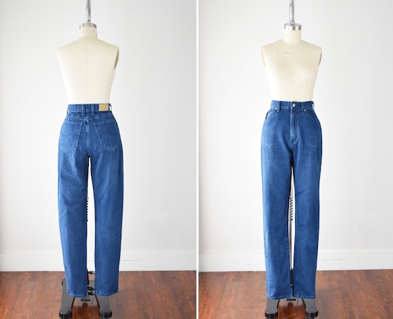 90s Lee Jeans 27W / 27 Inch Waist / Lee Jeans Vint