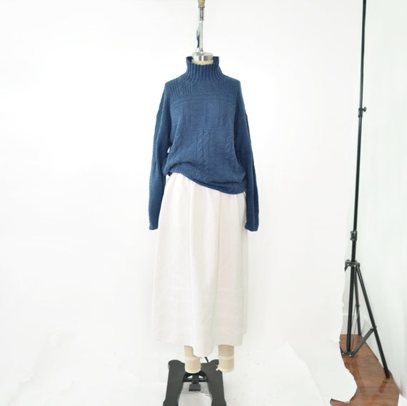 Ralph Lauren Country Matelassé Skirt XS / White F… - image 2
