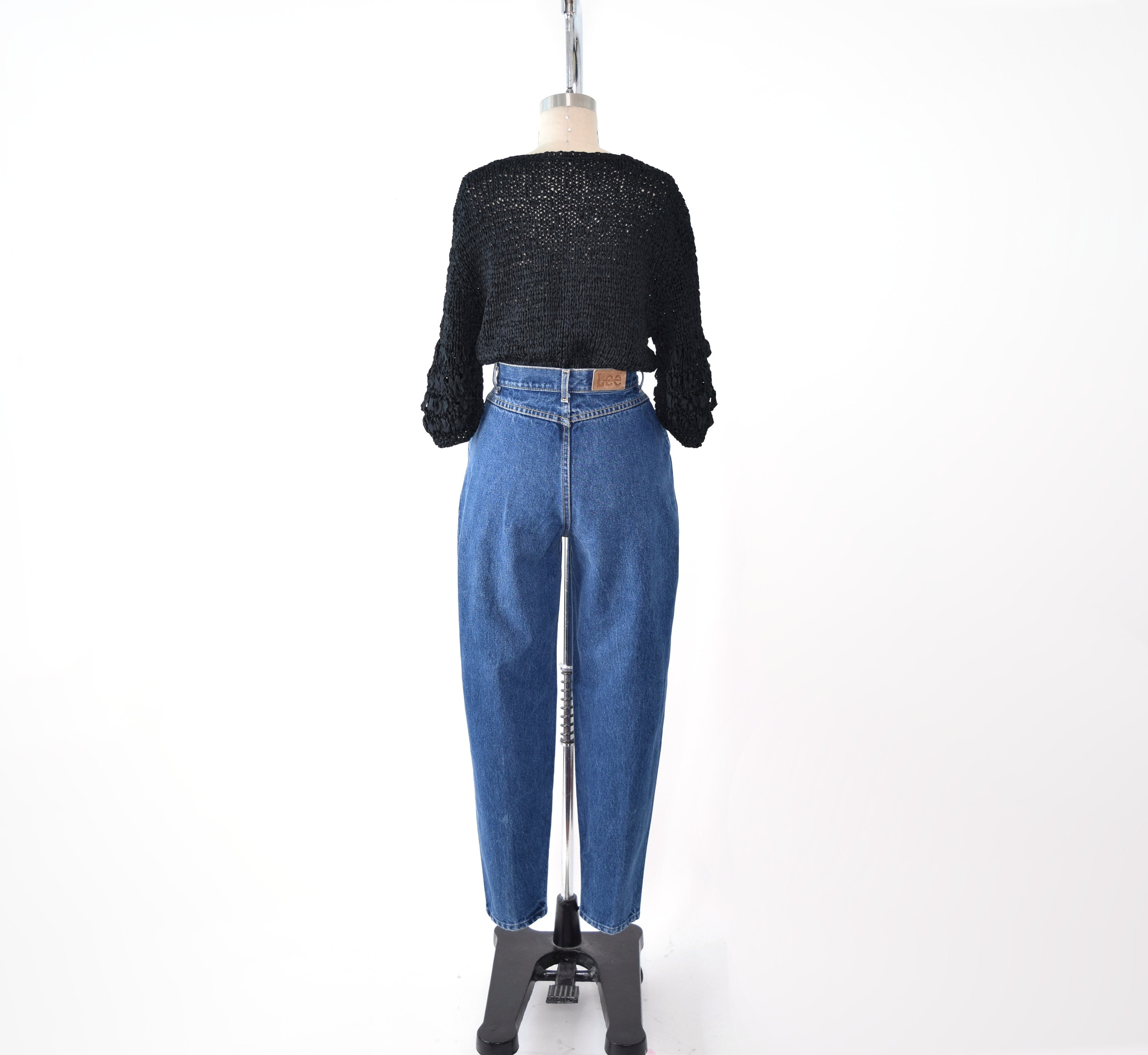 80's Lee Balloon Jeans 27 Inch Waist 