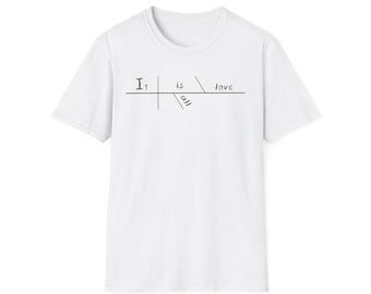 It Is All Love Unisex Softstyle T-Shirt