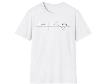 Love Is the Key Unisex Softstyle T-Shirt