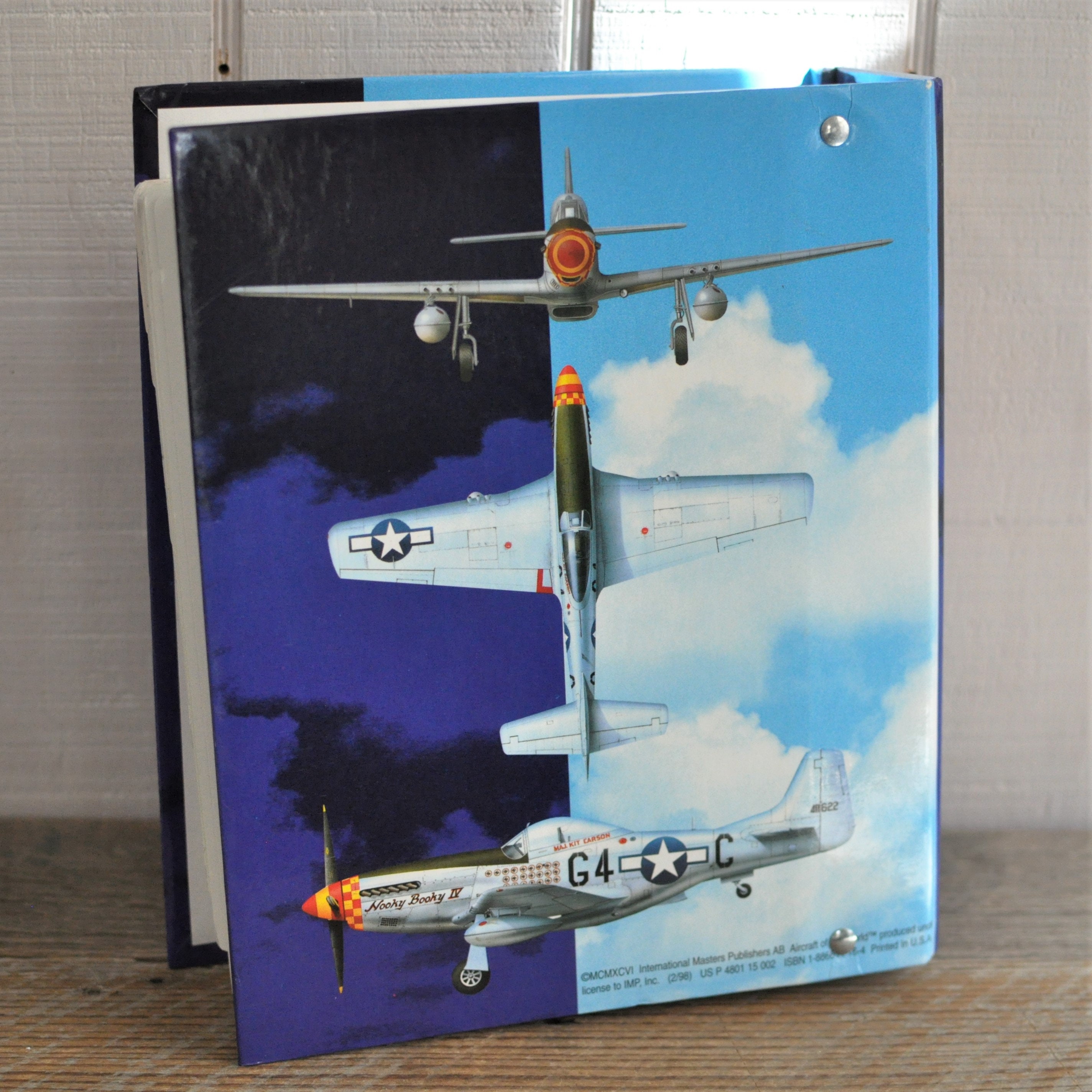 【ヴィンテージ】AVIATION BOOK92-93 ORDER CATALOG 8083-6__51214.1642785026.386.