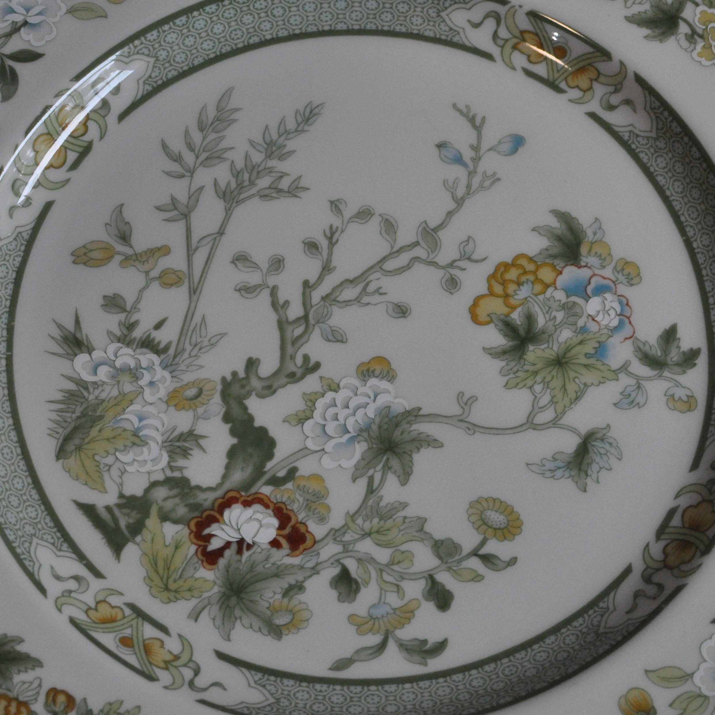 -DOULTON花柄陶器ナプキンリング 5個セット　シュガーポッド2個 d547d71bffdb5a80ad9822de2d21ee