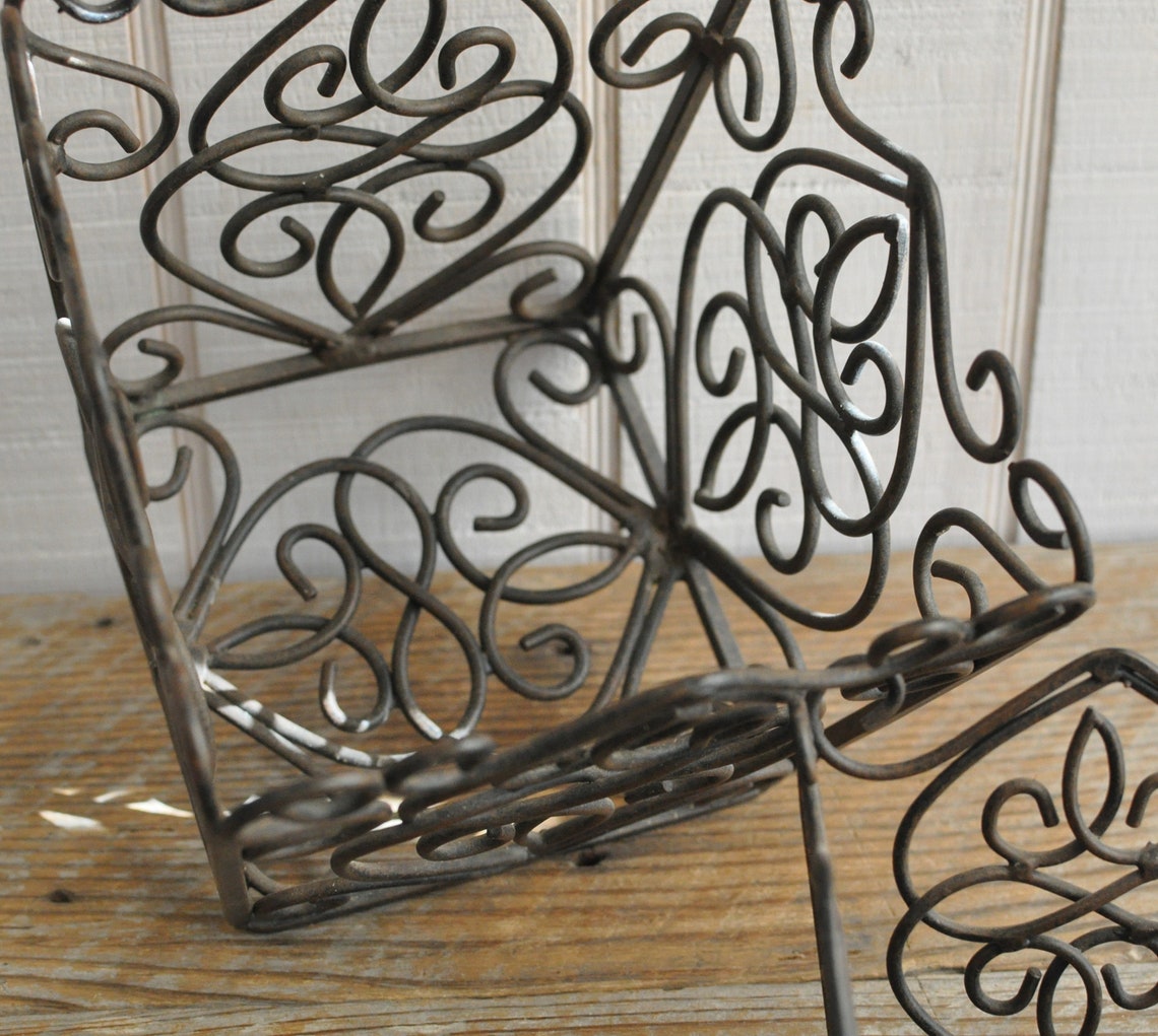 Southern Living at Home Rosedale Metal Wire Planters Garden Etsy
