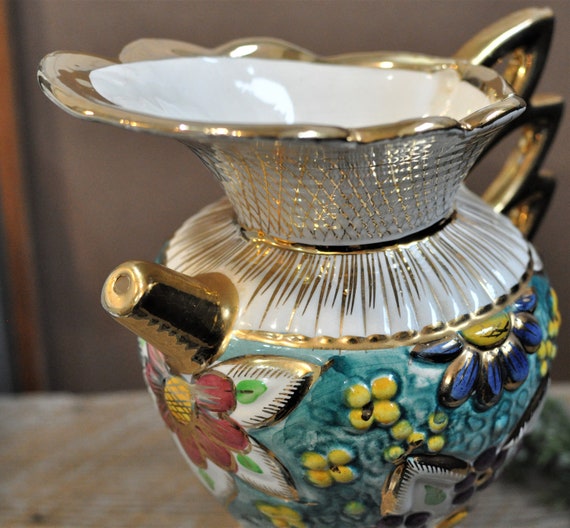 Flower Base Belgium Vintage