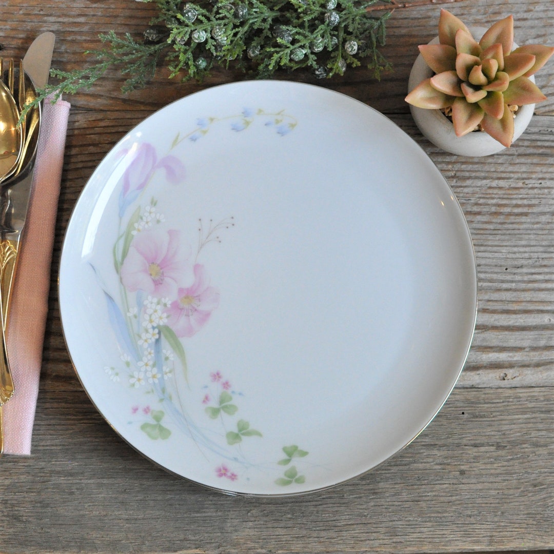 Couture, Pretty Bouquet, MD108, Salad Plate, Cake Fruit Sandwich