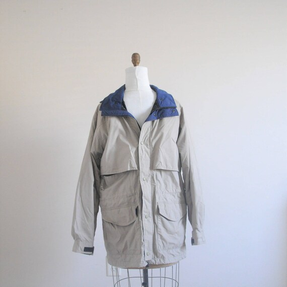 Eddie Bauer Windbreaker, Field coat, jacket, Men'… - image 4