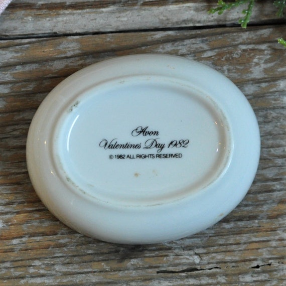 Avon Jewelry Box, Trinket Ring Dish, A Sweet Reme… - image 3