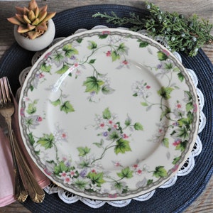 Vintage Platter, Andrea by Sadek, Monica, Cake Plate, Snack Server, Pastry, Bridal Tea Party, Replacement, Wedding, Spring Garden Luncheon