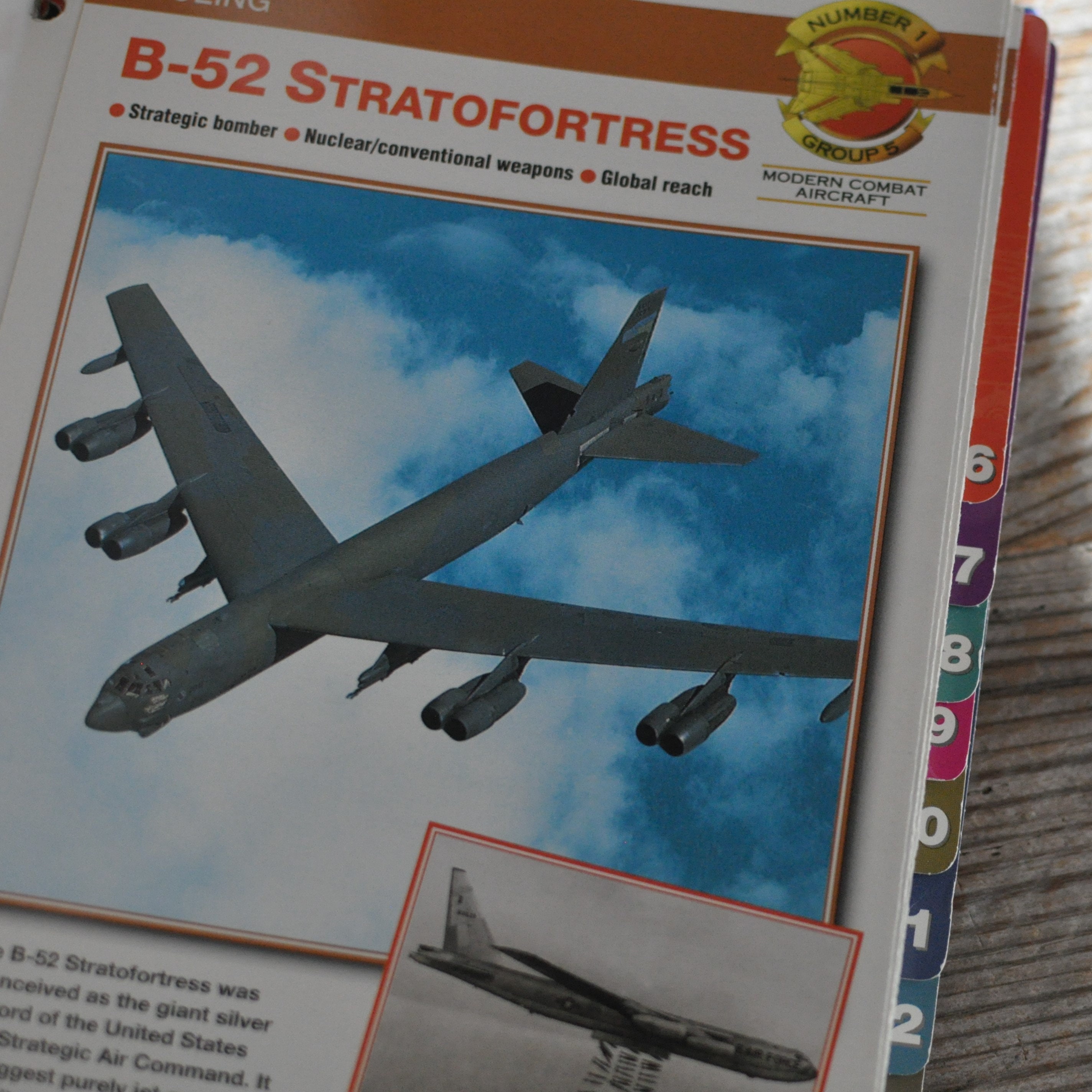 Aircraft of the World, the Complete Guide, Vintage