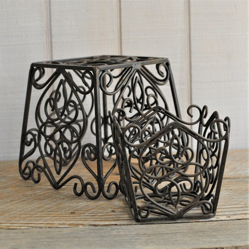 Southern Living at Home Rosedale Metal Wire Planters Garden Etsy