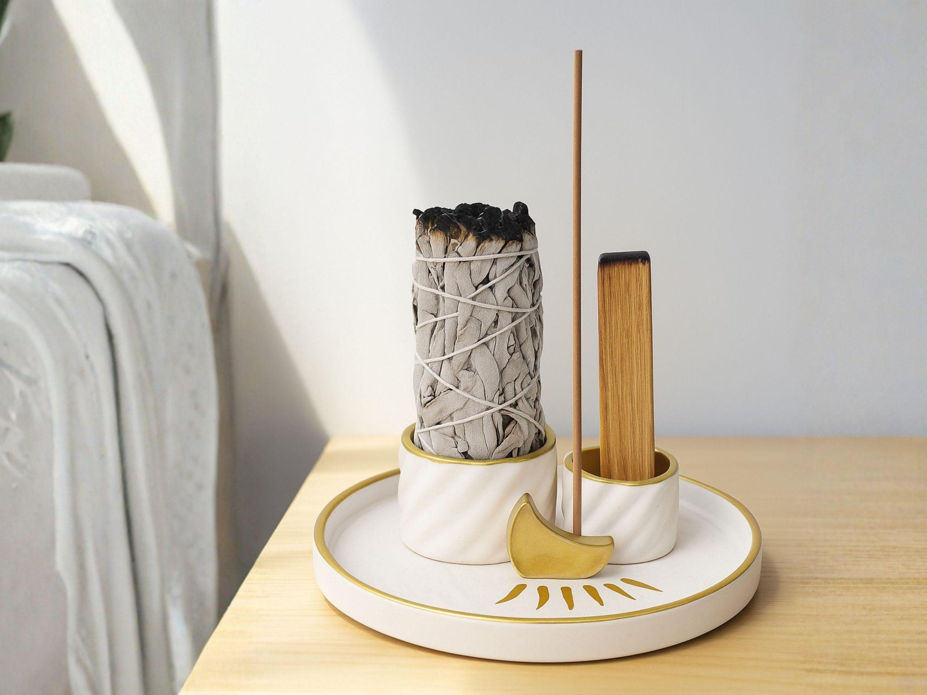 Moon incense holder - Etsy 日本