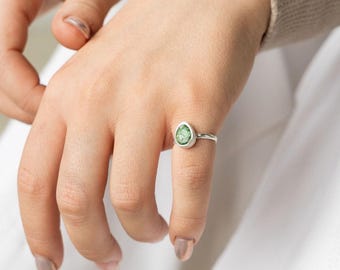Emerald Valley Turquoise Ring - Size 5