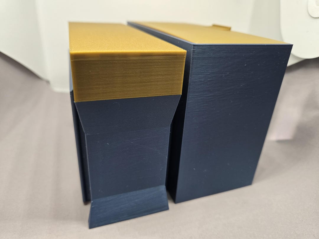 Modular Commander Deck Box for Magic: the Gathering – Slim, Stackable ...
