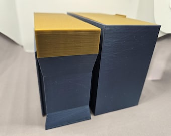 Modular Commander Deck Box for Magic: The Gathering – Slim, Stackable,  Optional Dice Compartment