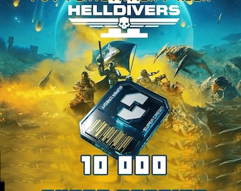 Helldivers 2 / 10.000 Super Crediti 100% sicuro